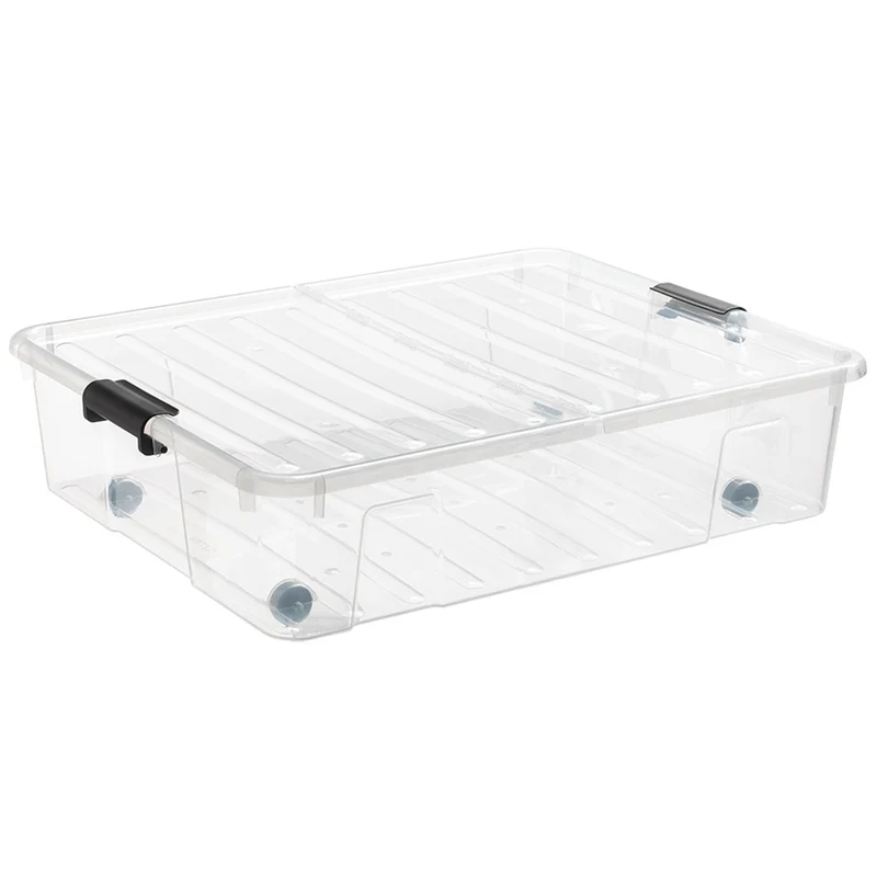 Conteneur pour Plast Team Bedroller XL 49L transparent
