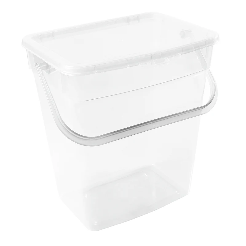 Récipient à poudre Plast Team 6L transparent