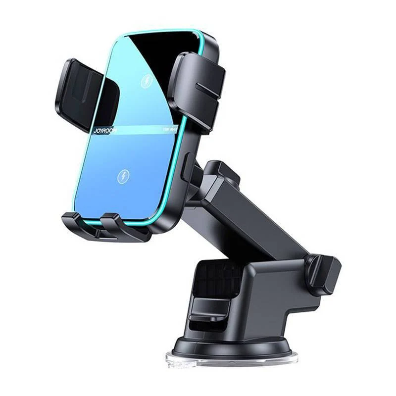 Joyroom Car Dashboard Holder JR-ZS246 with Qi Inductive Charger (Black)