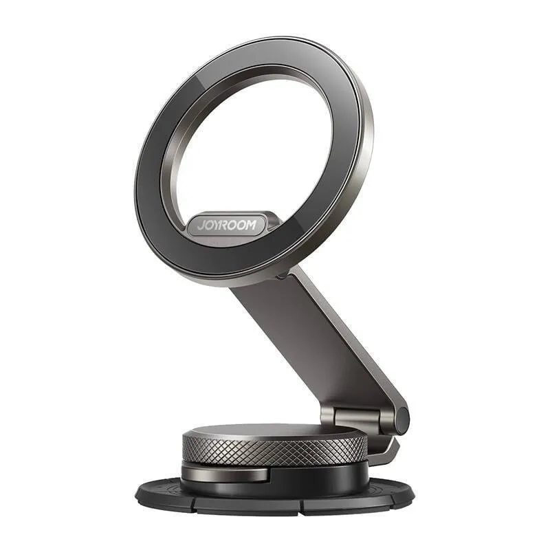 Joyroom Opvouwbare Magnetische Telefoonhouder voor Auto – Donkergrijs