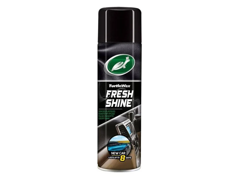 Turtle Wax 52863 GL Fresh Shine Glansspray 500ml - New Car Geur