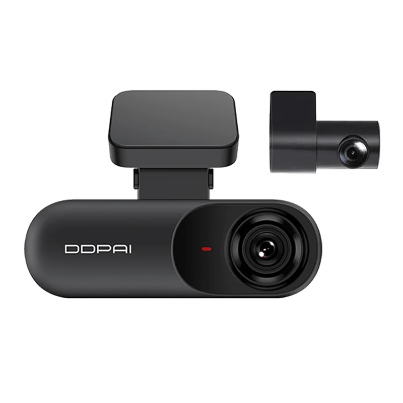 DDPAI Mola N3 Pro GPS Dashcam 2K 1600P 2CH HD Wifi Video Recorder Zwart