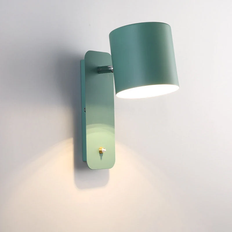 Wandlamp Slaapkamer Nachtlamp Woonkamer Achterwand Eenvoudig Modern Creatieve LED Balkonwandlamp met Schakelaar