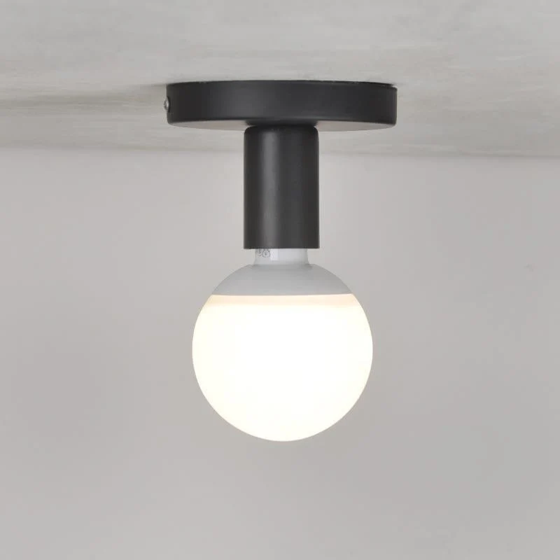 Creatieve minimalistische balkon- en entreehal lamp, retro-industriële stijl trap-, wandkast- en slaapkamerlamp