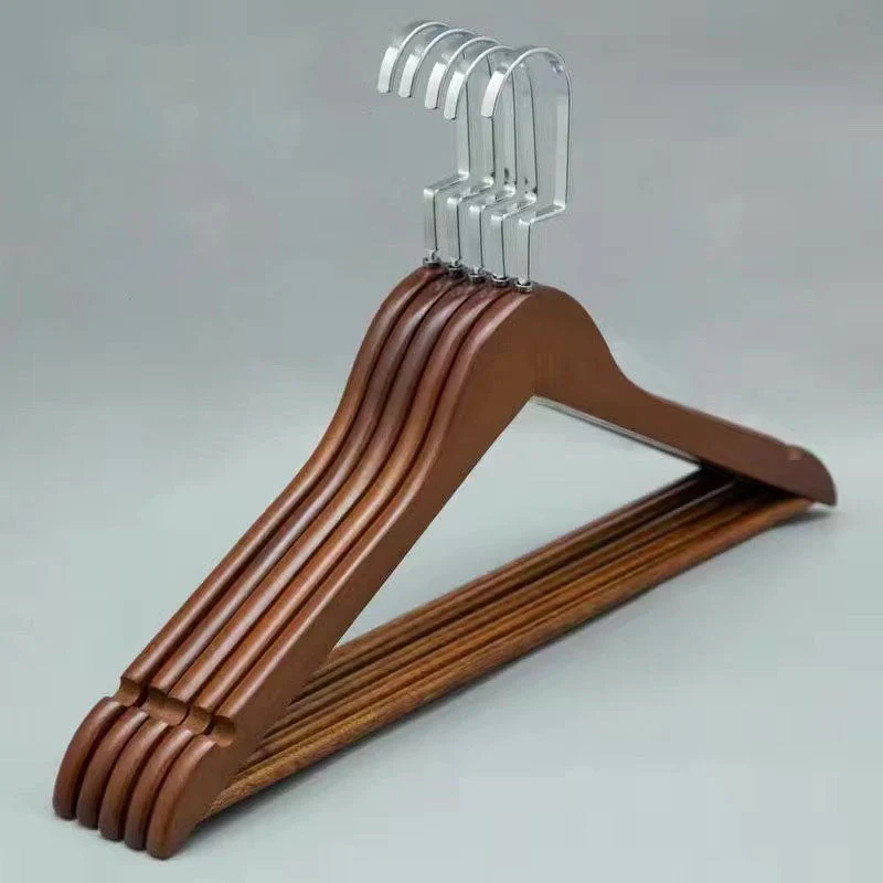 Retro-kleurige Houten Haak Massief Hout Naadloze Droger