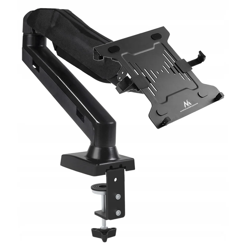 Maclean MC-860 + MC-764 support pivotant pour ordinateur portable