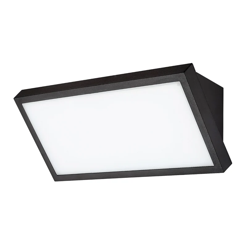 Lampe Rabalux Rapla2 LED 18 W, noire, IP65, classe énergétique F, réglage de la température de couleur : 2 700, 4 000, 6 500 K, 77150