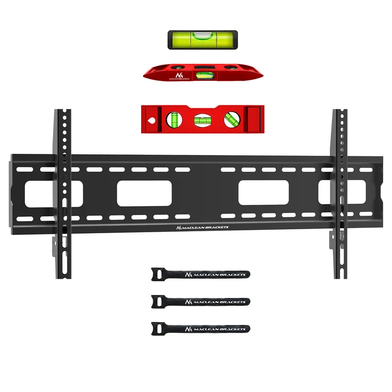 Maclean MC-420 Support mural pour TV 43-120" 120kg max VESA 800x400