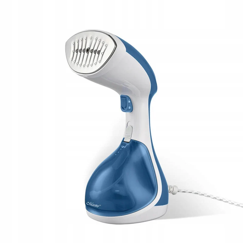 Défroisseur à vapeur Maestro, 1500W, réservoir d'eau 240 ml, bleu, MR-355-BLUE