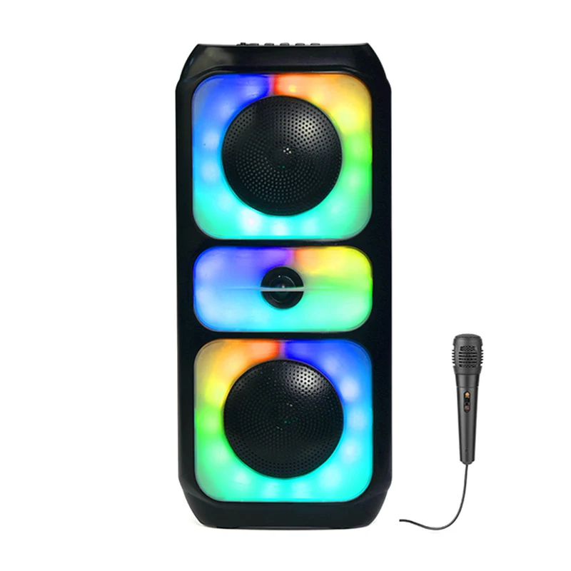 Enceinte sans fil Tracer, Bluetooth 5.0, puissance RMS de 20 W, mode karaoké, microphone, Powervox P2 TWS