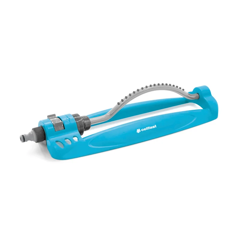 Arroseur de navette Cellfast Turbo super pratique dans le jardin