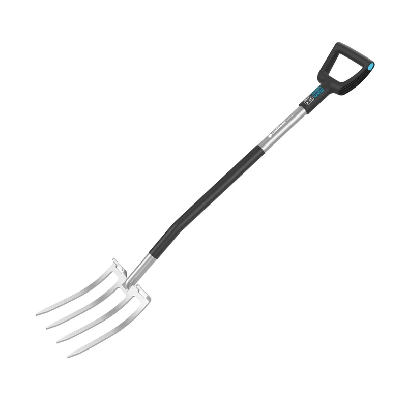 Fourche Cellfast, manche ergonomique, dents trempées, 123cm, Energo 40-020