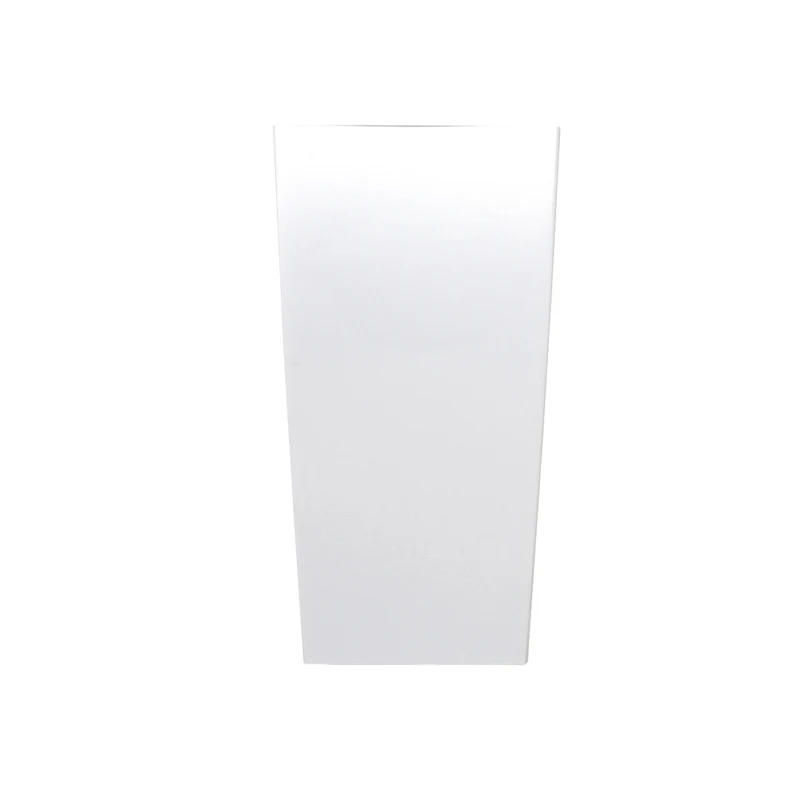 Pot de fleurs 2L Prosperplast Urbi Square DURS125-S449 blanche