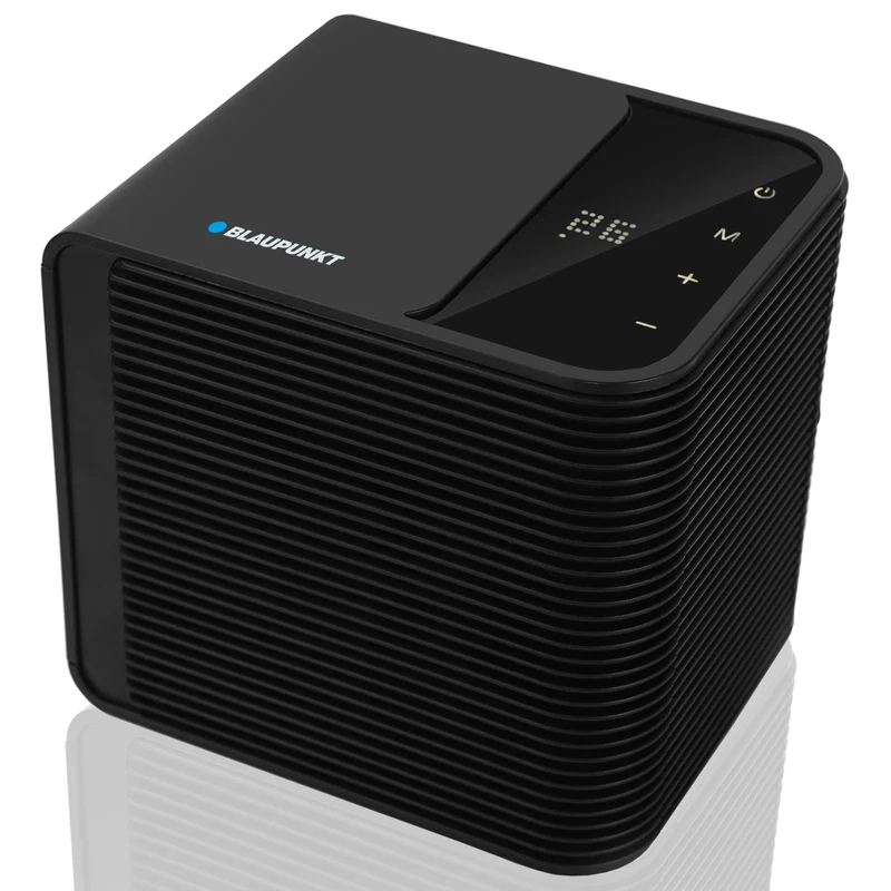 Ventilateur chauffant avec élément chauffant céramique PTC 2000W Blaupunkt FHD401