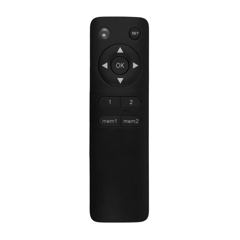 Télécommande pour les poignées électriques Maclean, compatible avec les modèles MC-109 T, MC-110 T, MC-891, noire, MC-158
