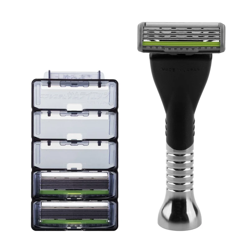 Rasoir à lames interchangeables Feather Butler PF-BT, 3 cartouches
