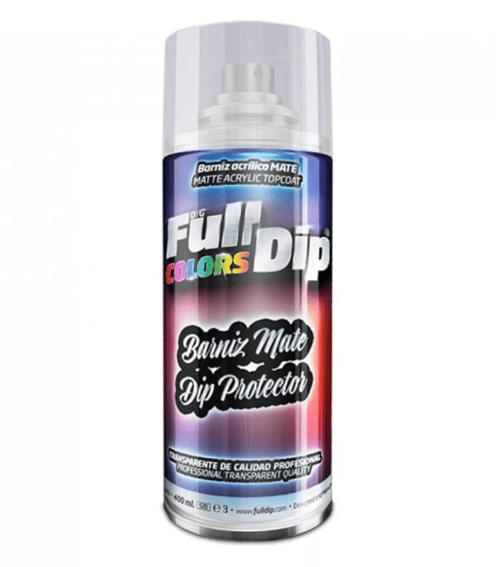 FullDip Matte Acrylvernis Bescherming 400ml Spuitbus Spray - Warmtebestendige Mat Lak