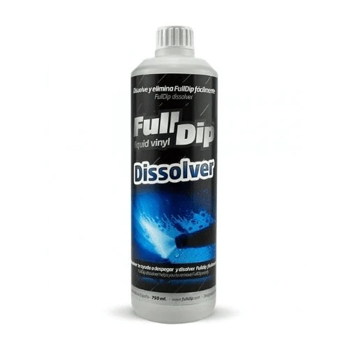 FullDip Oplosmiddel voor Verwijdering van Plastidip Remover 400ml - Dissolver Thinner