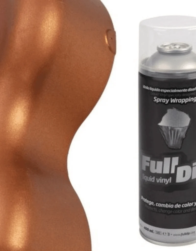 FullDip Plastidip Liquid Vinyl 400ml Spuitbus Spray - Candy Pearl Volcano