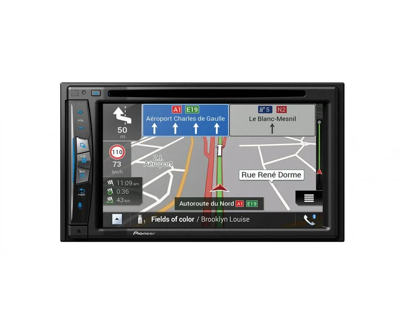 Pioneer AVIC-Z630BT Auto Radio - Europa Navigatie - 6.2" Touchscreen - 2 Din - Apple CarPlay