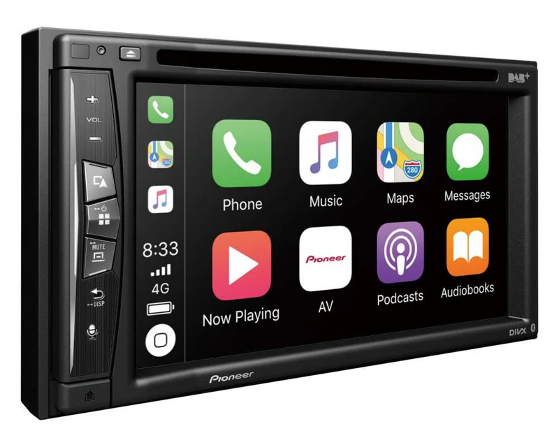 Pioneer AVIC-Z630BT Auto Radio - Europa Navigatie - 6.2" Touchscreen - 2 Din - Apple CarPlay