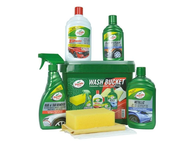 Turtle Wax ET04 Autoverzorgingsset in Emmer voor alle Kleuren Poetsemmer
