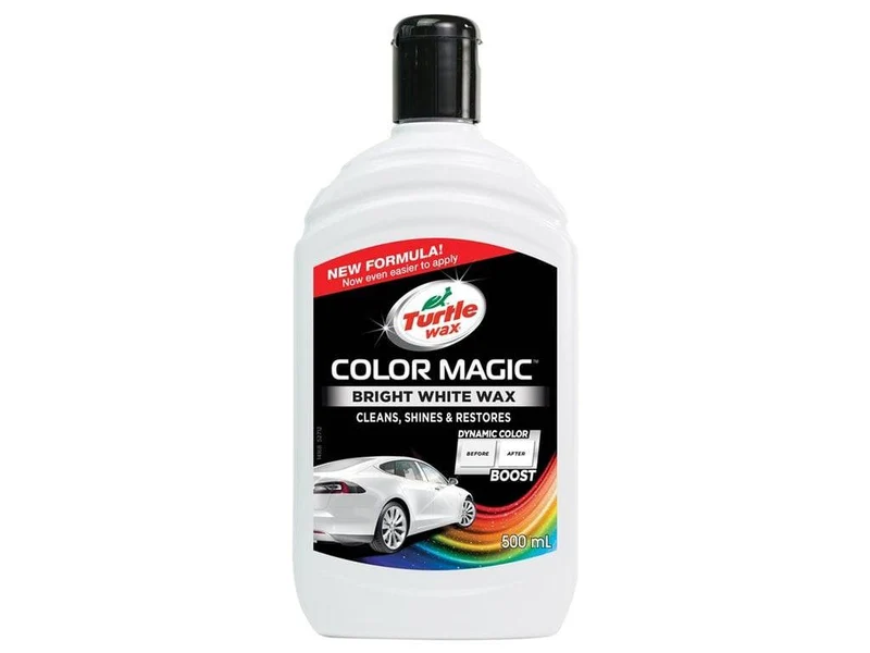 Turtle Wax 52712 Color Magic Bright White Wax 500ml Fel Wit