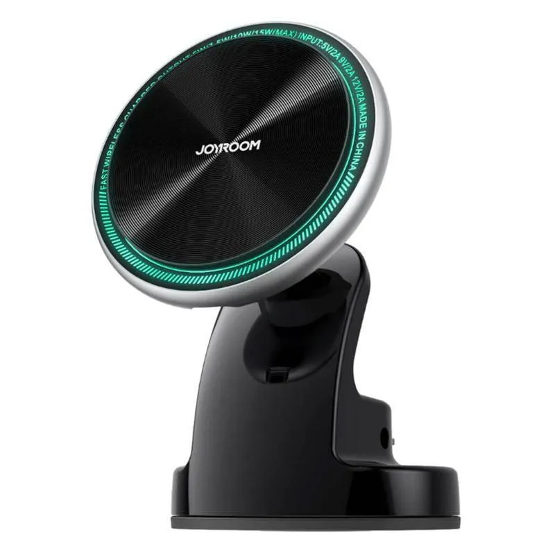 Joyroom JR-ZS290 Magnetische Dashboardhouder met Inductieve Oplader – Zwart