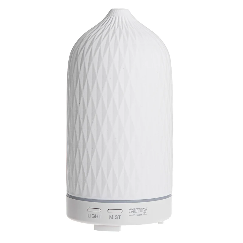 Camry CR 7970 Diffuseur de parfum, ultrasonique, céramique, 100 ml, lampe d'ambiance
