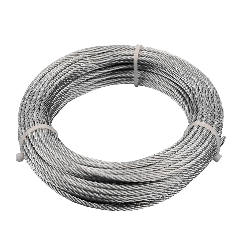 Câble Stop Sun, galvanisé, 3 mm/20 mb, 6X7+FC, 3 bobines