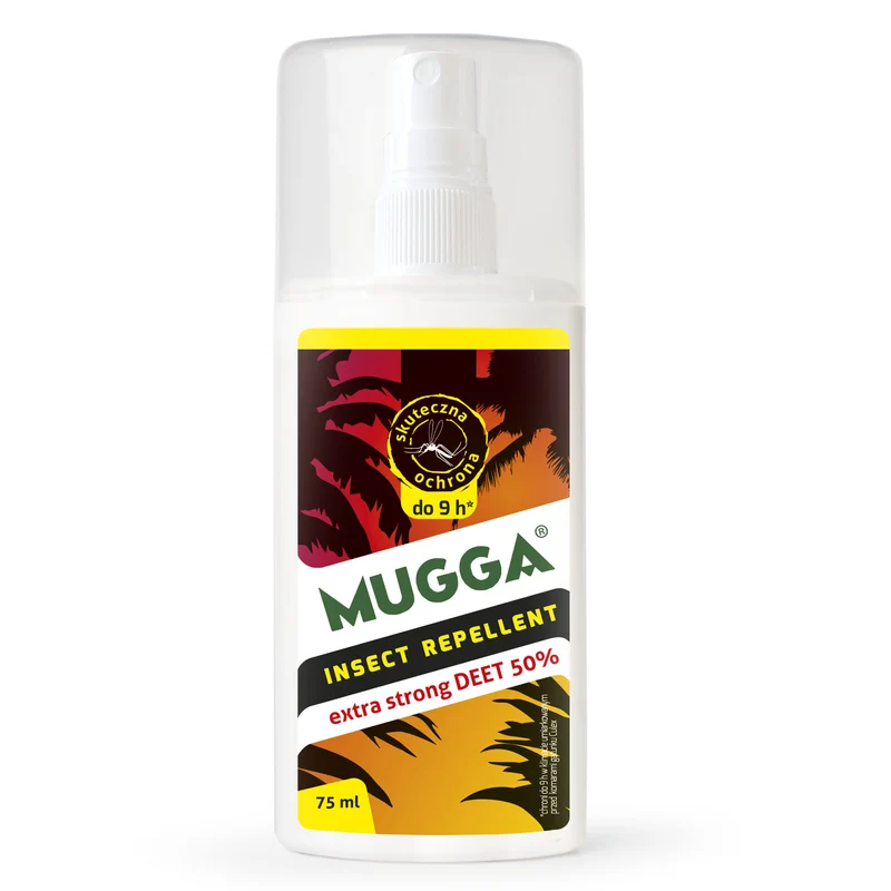 Anti-moustique en Spray contre les insectes 50% 75ml