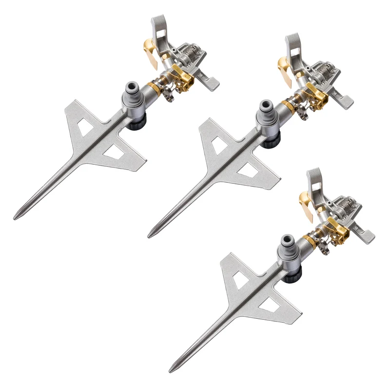 Arrosoir à pulsations professionnel LUX Cellpro, lot de 3 pièces