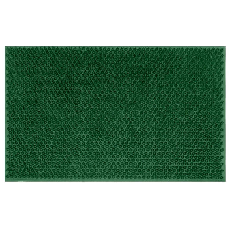 Rubberen Deurmat Buiten 40x60 cm – Antislip Buitenmat Groen