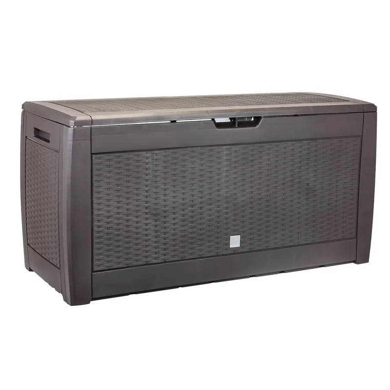 Coffre de rangement de jardin 2 en 1 310L umbra Rato Plus Prosperplast