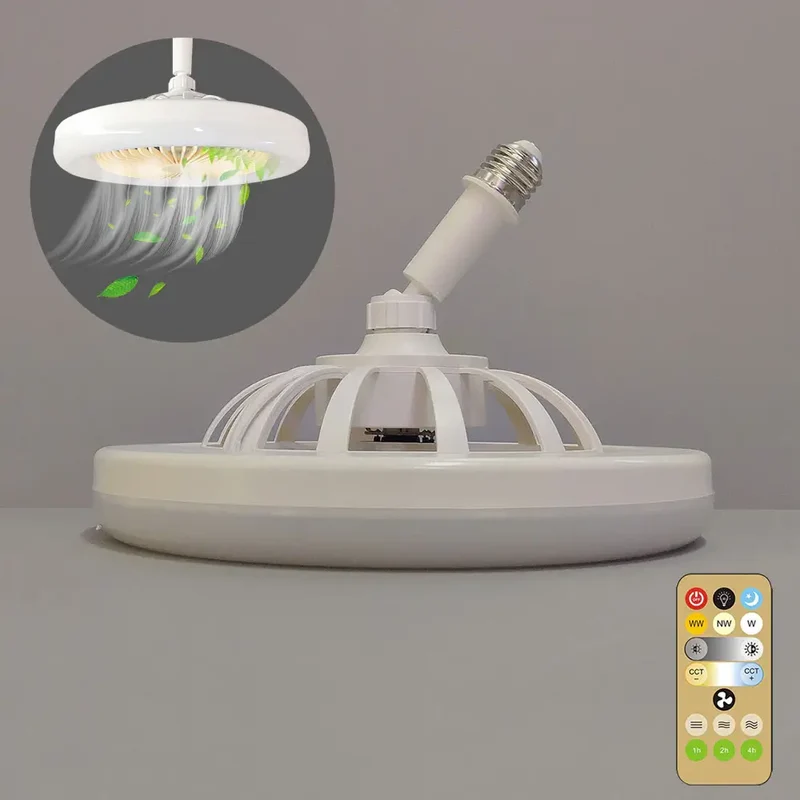Cool Breeze Dimbare Ventilator Licht
