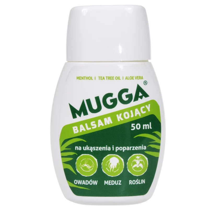 Lotion apaisante Mugga pour les piqûres et les brûlures 50ml