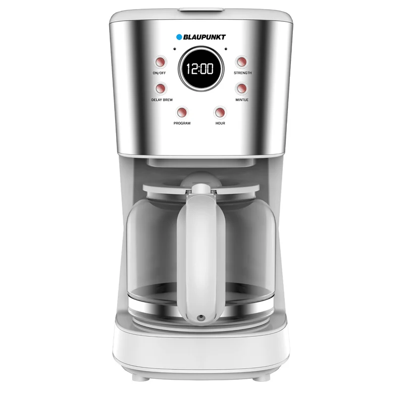 Cafetière goutte à goutte Blaupunkt 14 tasses 1.5L Minuterie Fonction maintien au chaud