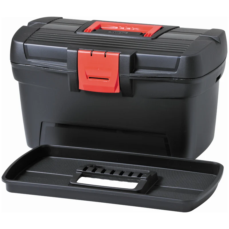 Boîte à outils Curver, organiseur avec compartiments, noir, Herobox Basic 16'' 193603