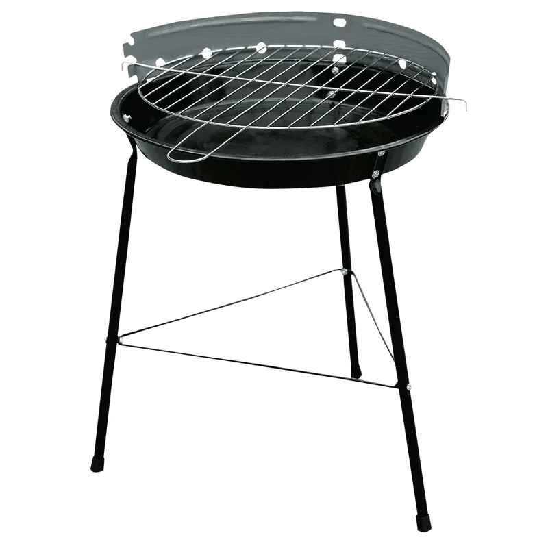 Barbecue rond 32,5 cm jardin charbon Master Grill MG930