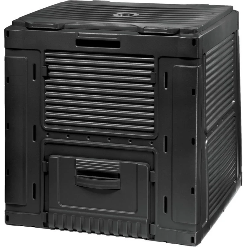 Composteur de jardin avec socle 470L E-COMPOSTER Keter