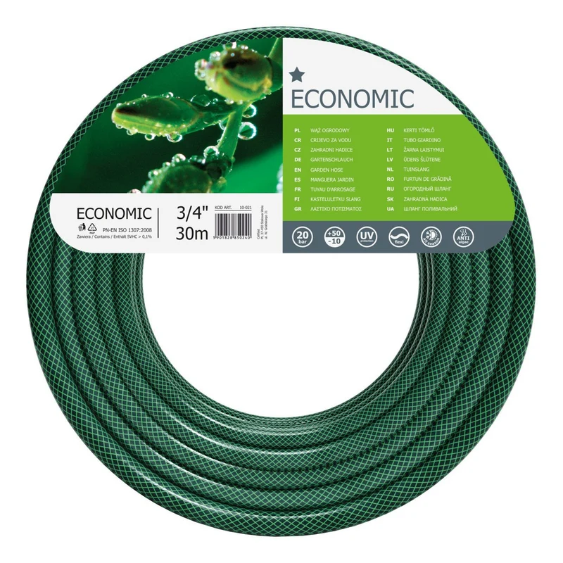 Tuyau d'arrosage 3/4" 30 m à 3 couches Cellfast Economique