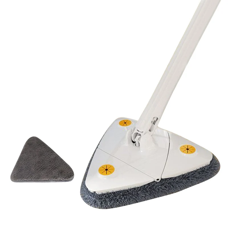 Flexibele Driehoek Squeeze Mop