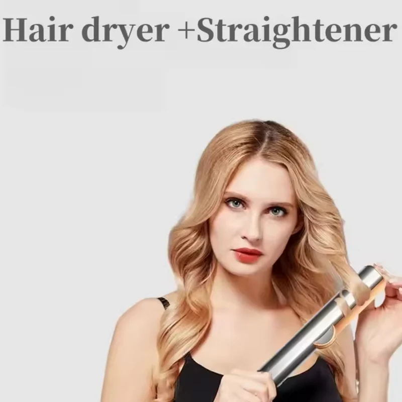 2-in-1 Haardroger & Steilijzer met Aangepaste Instellingen