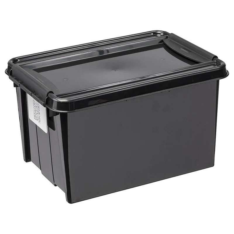Conteneur avec couvercle PlastTeam ProBox Recycle QR 14L