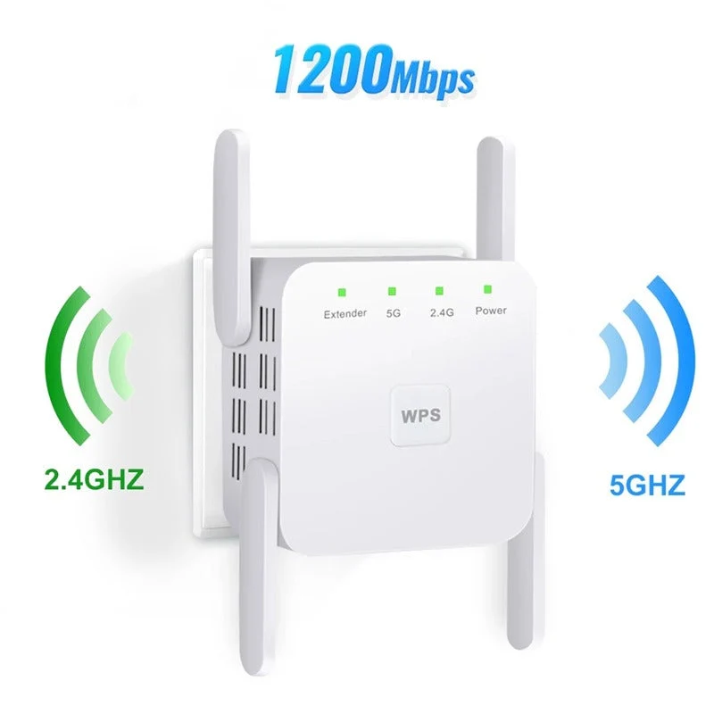 UltraXtend 5G WiFi Booster – Top WiFi Extender NL