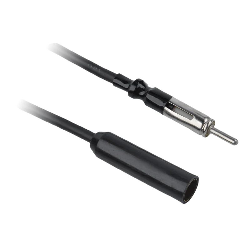Câble d'extension d'antenne de voiture 1,8m noir ZLA0180-1.8