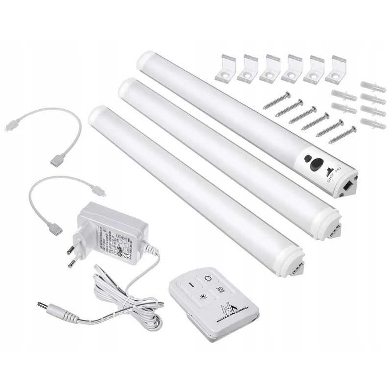 Bandeau d'éclairage LED sous les armoires + télécommande
