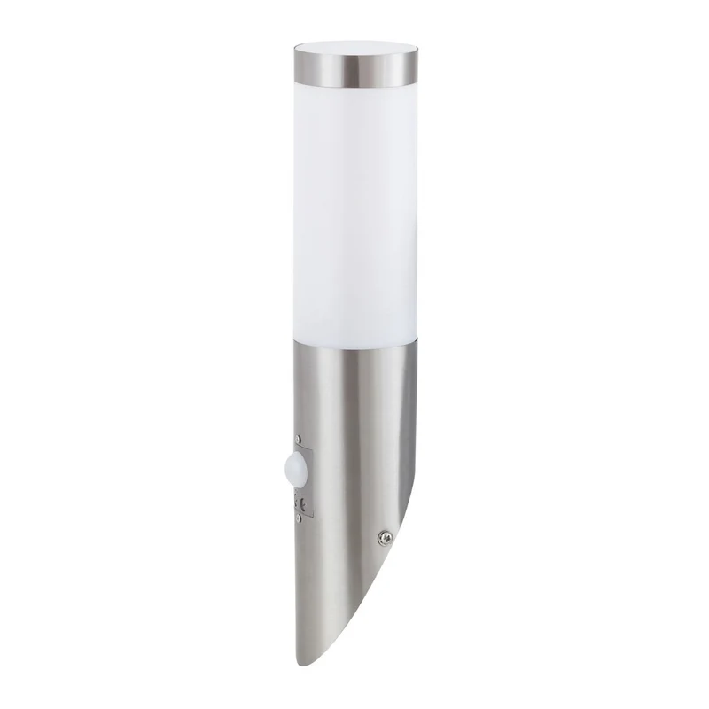 LAMPE MURALE EXTÉRIEURE AVEC DÉTECTEUR DE MOUVEMENT RABALUX INOX TORCH 8266