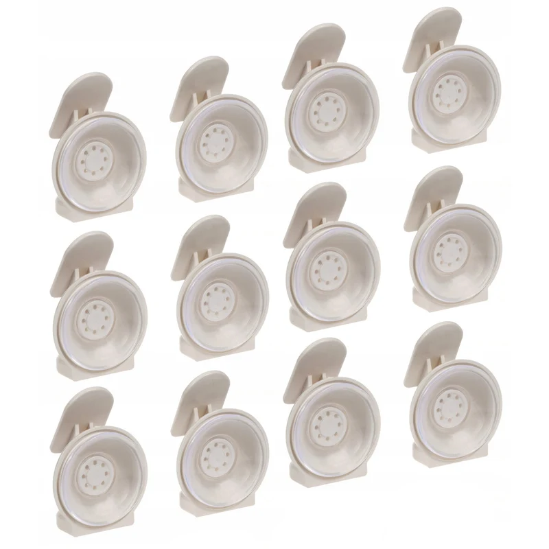 Serrure de porte coulissante 12 pcs GreenBlue GB116 white