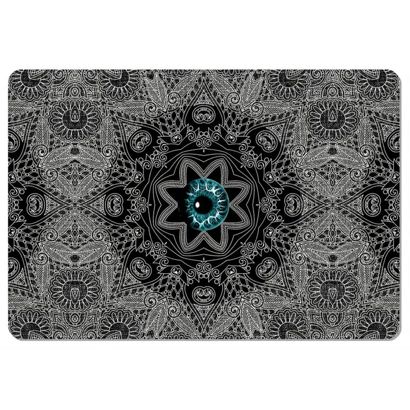 Tapis de bureau Bertoni, en feutre, 50x70 cm, Look